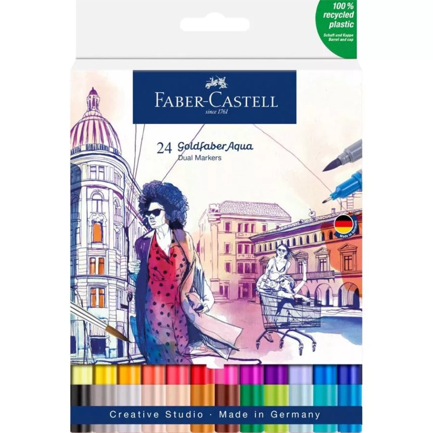 Faber Castell watercolors with connectors