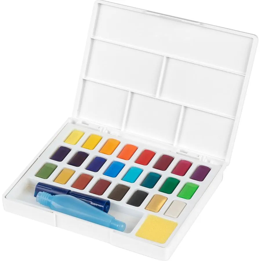 Faber Castell watercolors with connectors