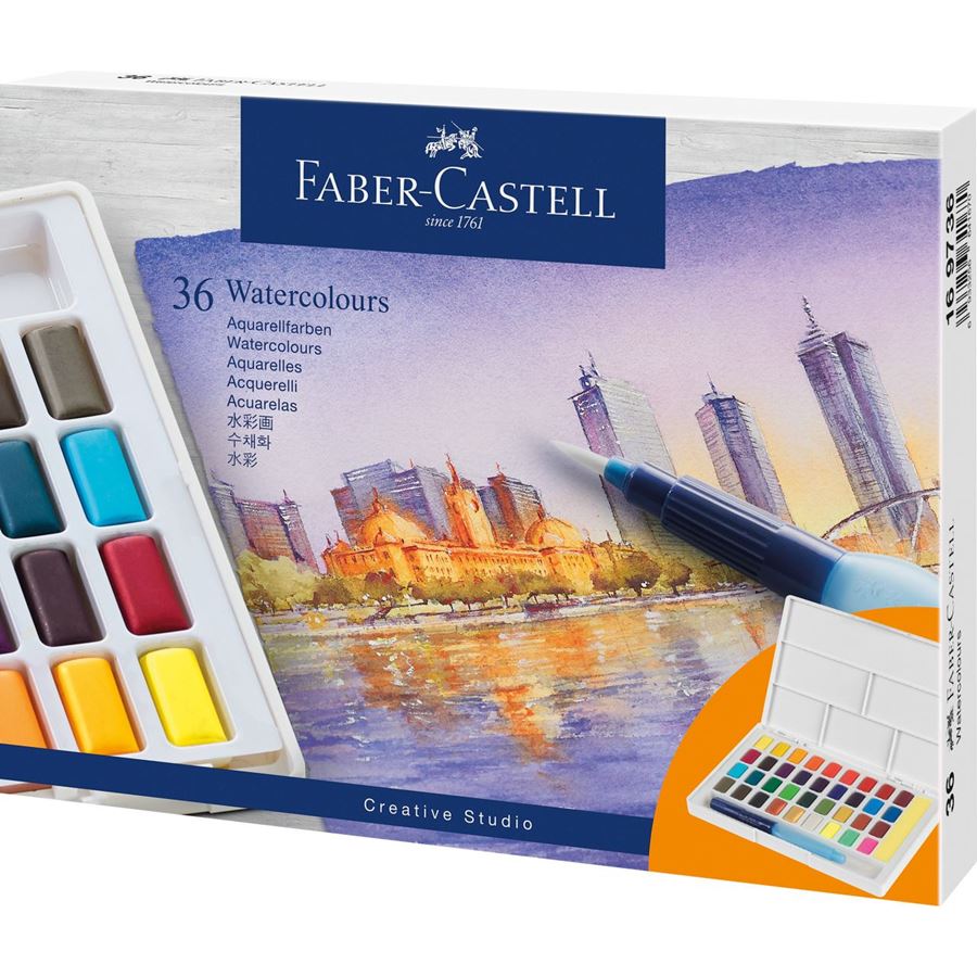 Faber Castell watercolors with connectors