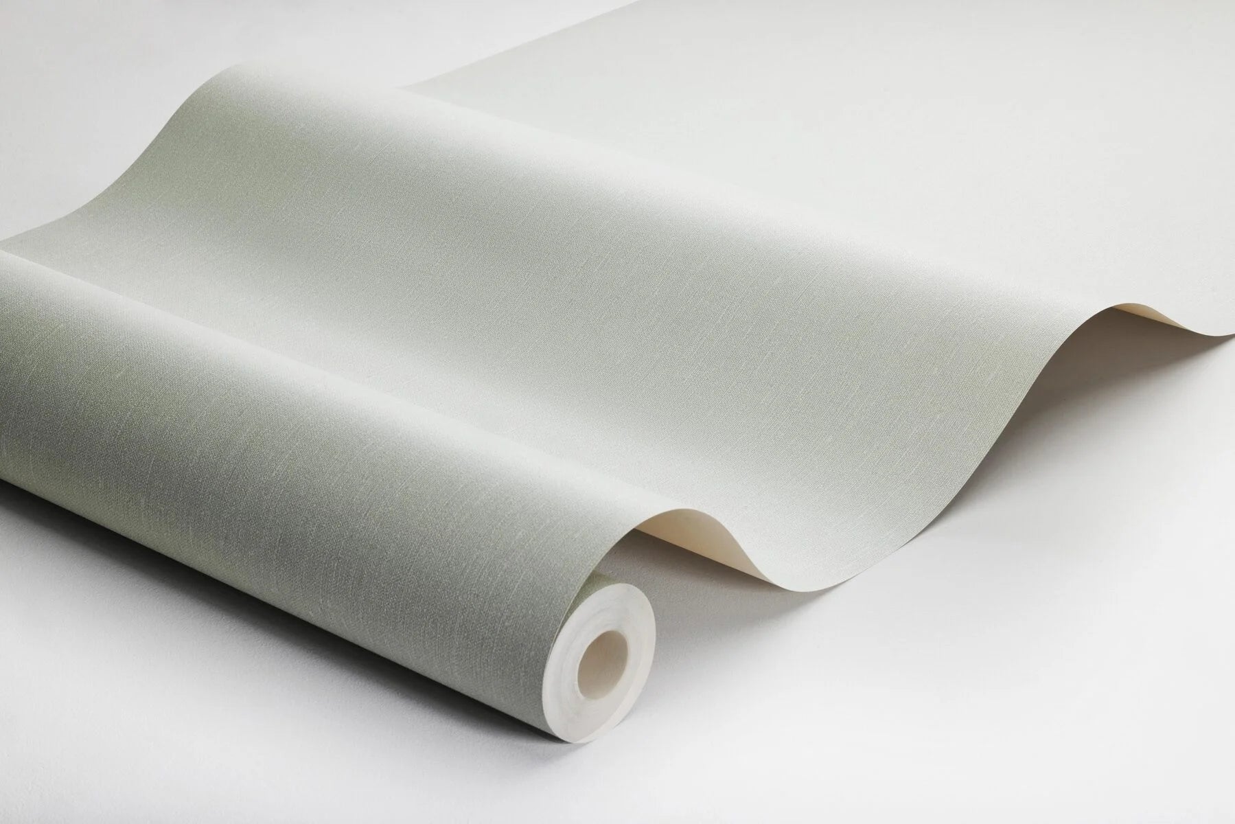 Papel de Parede Linen, Soft Jade