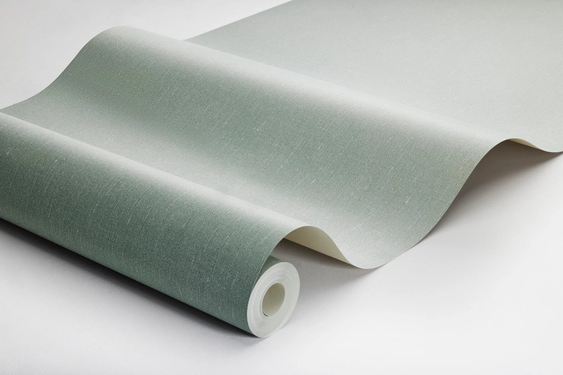 Papel de Parede Linen, Minty Green