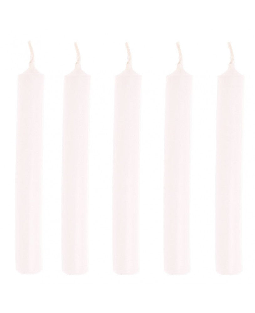 Pack of 20 White Candles 
