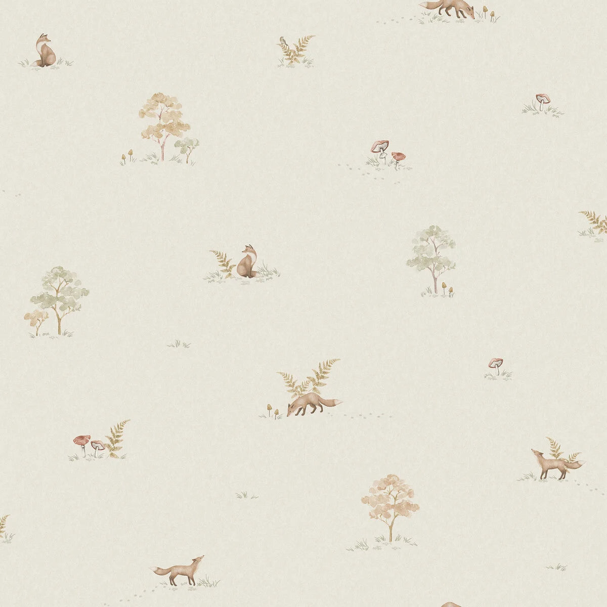 Wallpaper, Little Fox