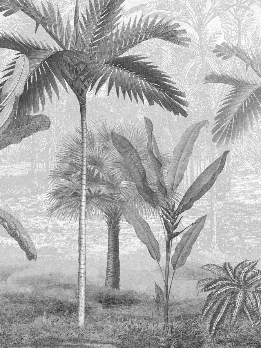 Mural Custom fit, Vintage Palms