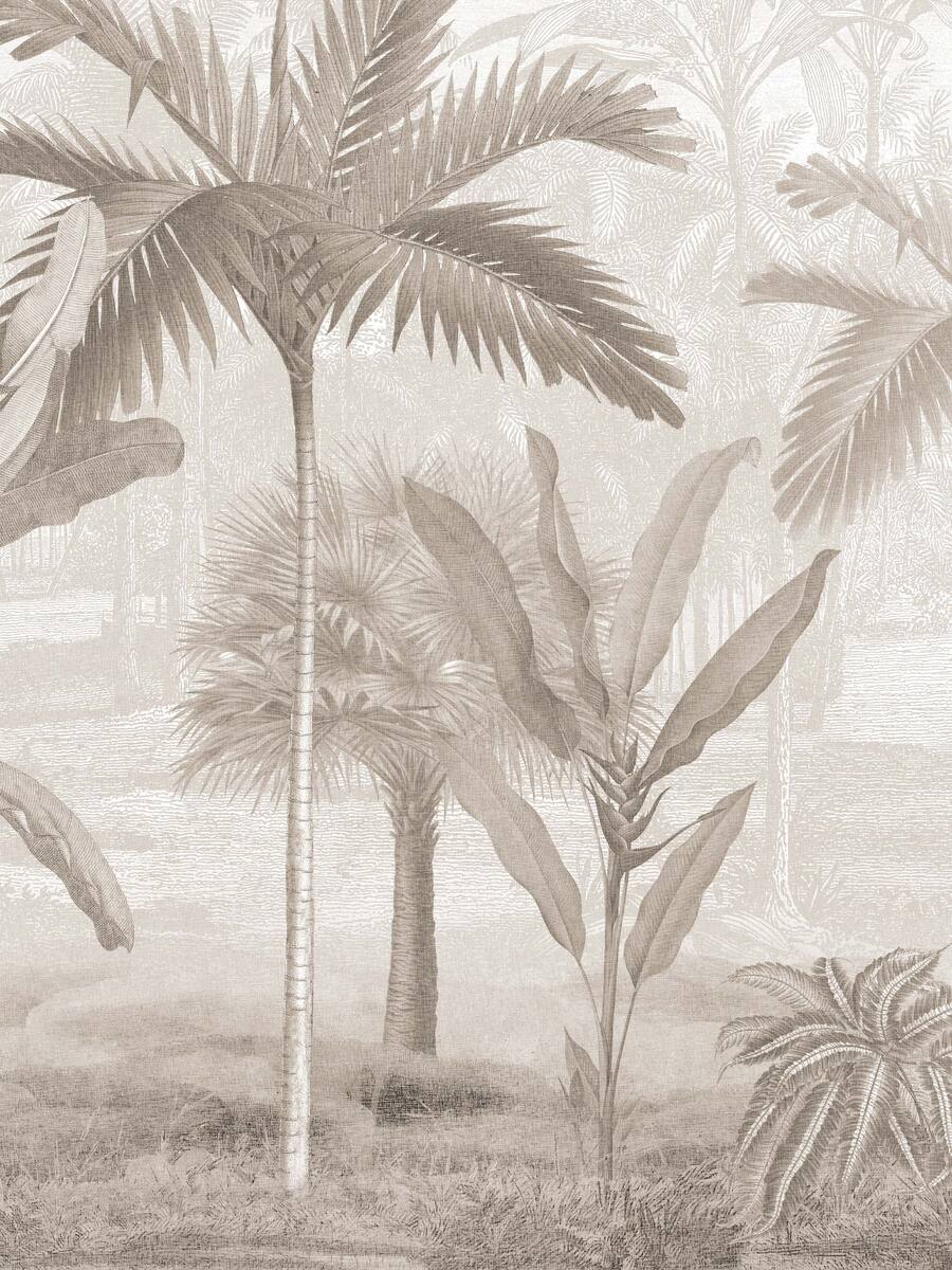 Mural Custom fit, Vintage Palms