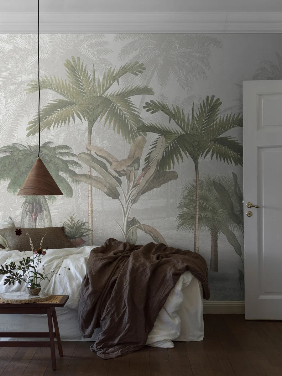 Mural Custom fit, Vintage Palms