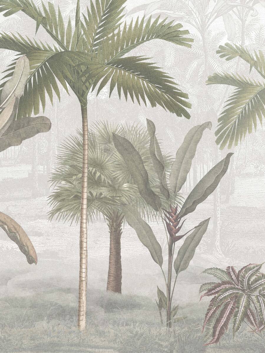 Mural Custom fit, Vintage Palms