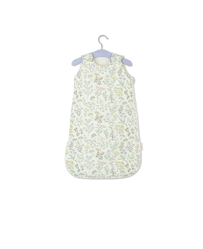 Winter Sleeping Bag, Summer Flowers