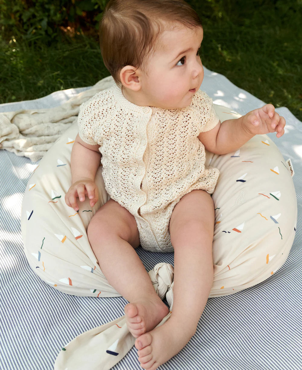 Diaper Changing Mattress, Sailboats