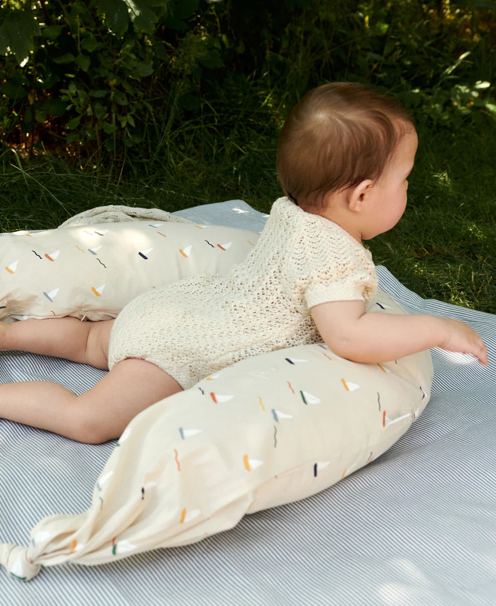 Diaper Changing Mattress, Sailboats