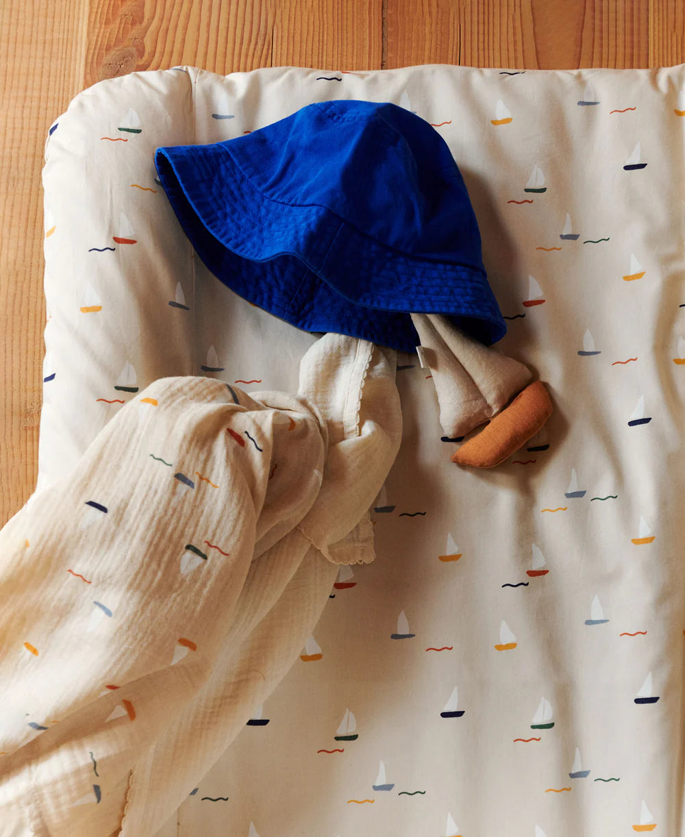Diaper Changing Mattress, Sailboats
