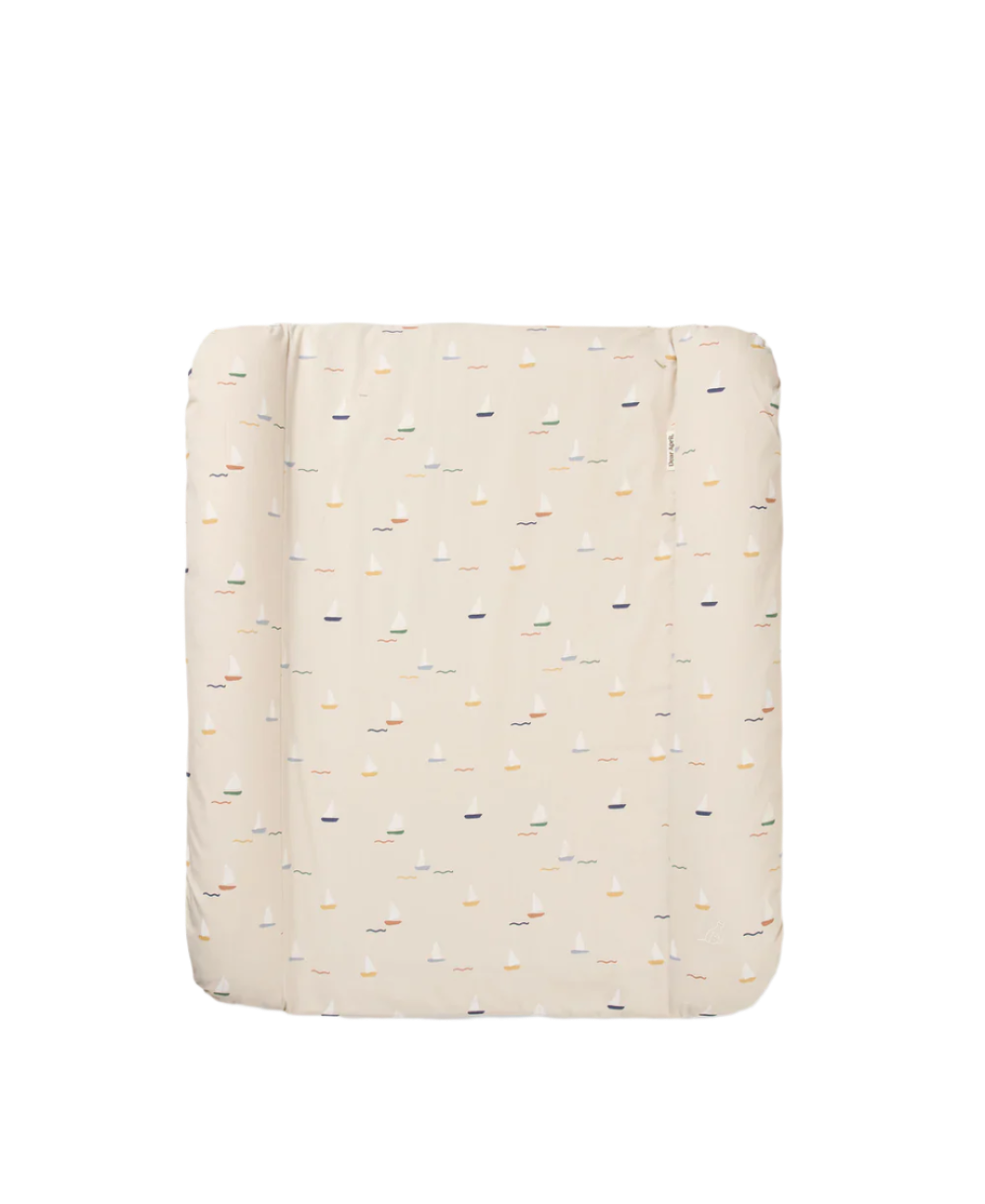 Diaper Changing Mattress, Sailboats