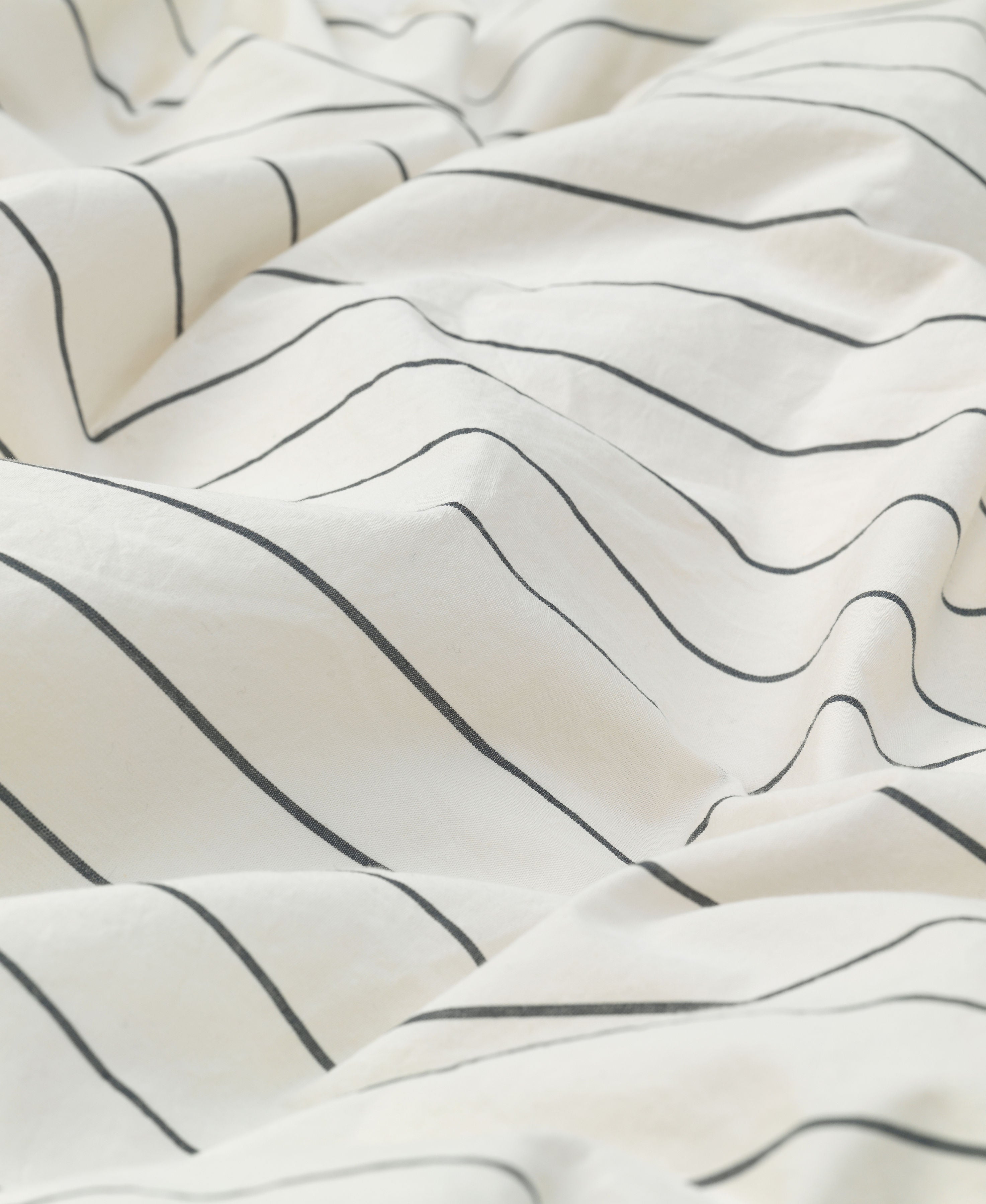 Duvet cover and pillowcase, Sail Stripes