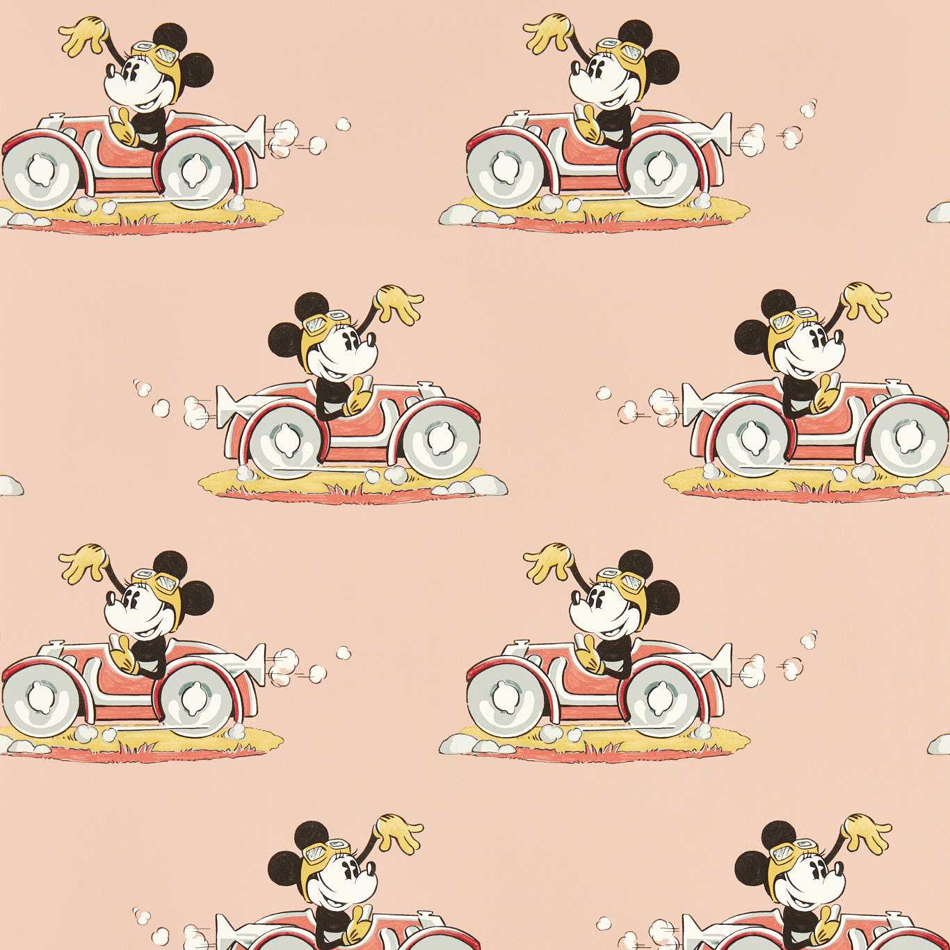 Wallpaper, Minnie On The Move