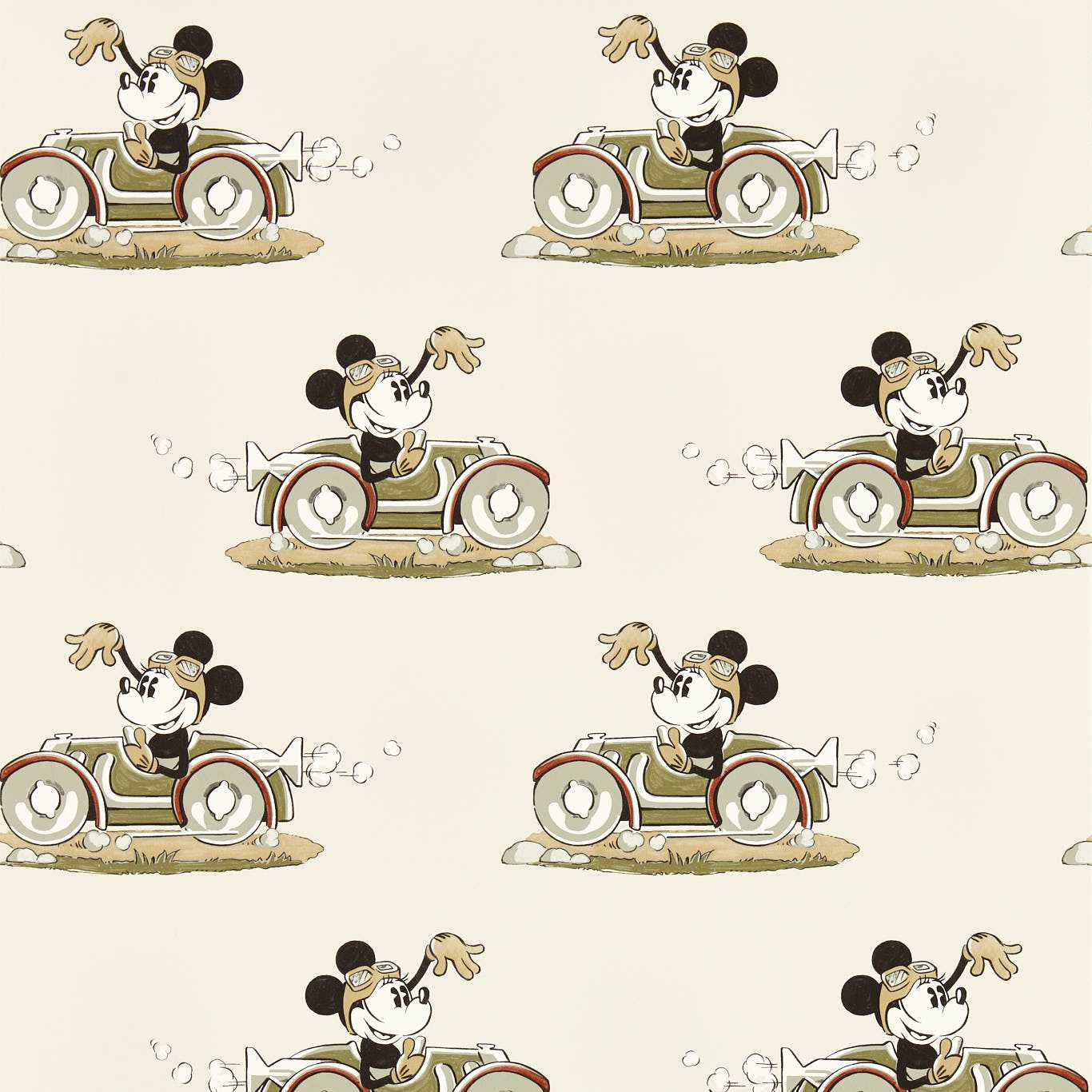Wallpaper, Minnie On The Move