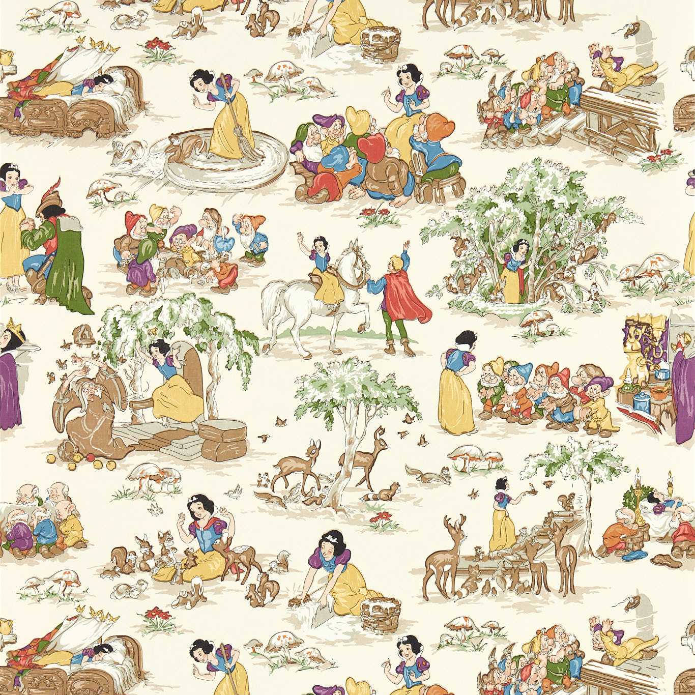 Papel de Parede, Snow White