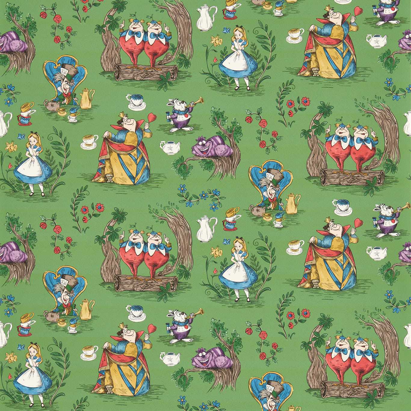 Papel de Parede, Alice in Wonderland