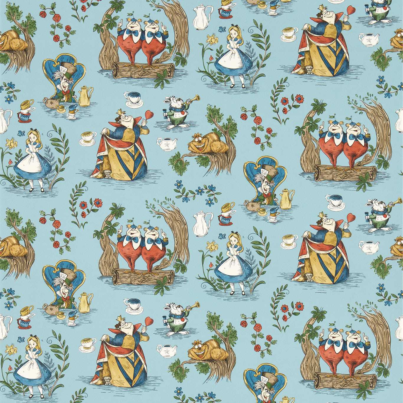 Papel de Parede, Alice in Wonderland
