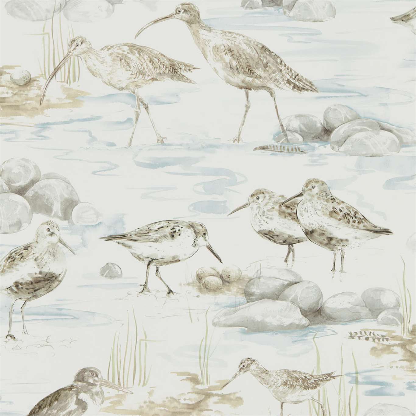 Papel de Parede, Estuary Birds