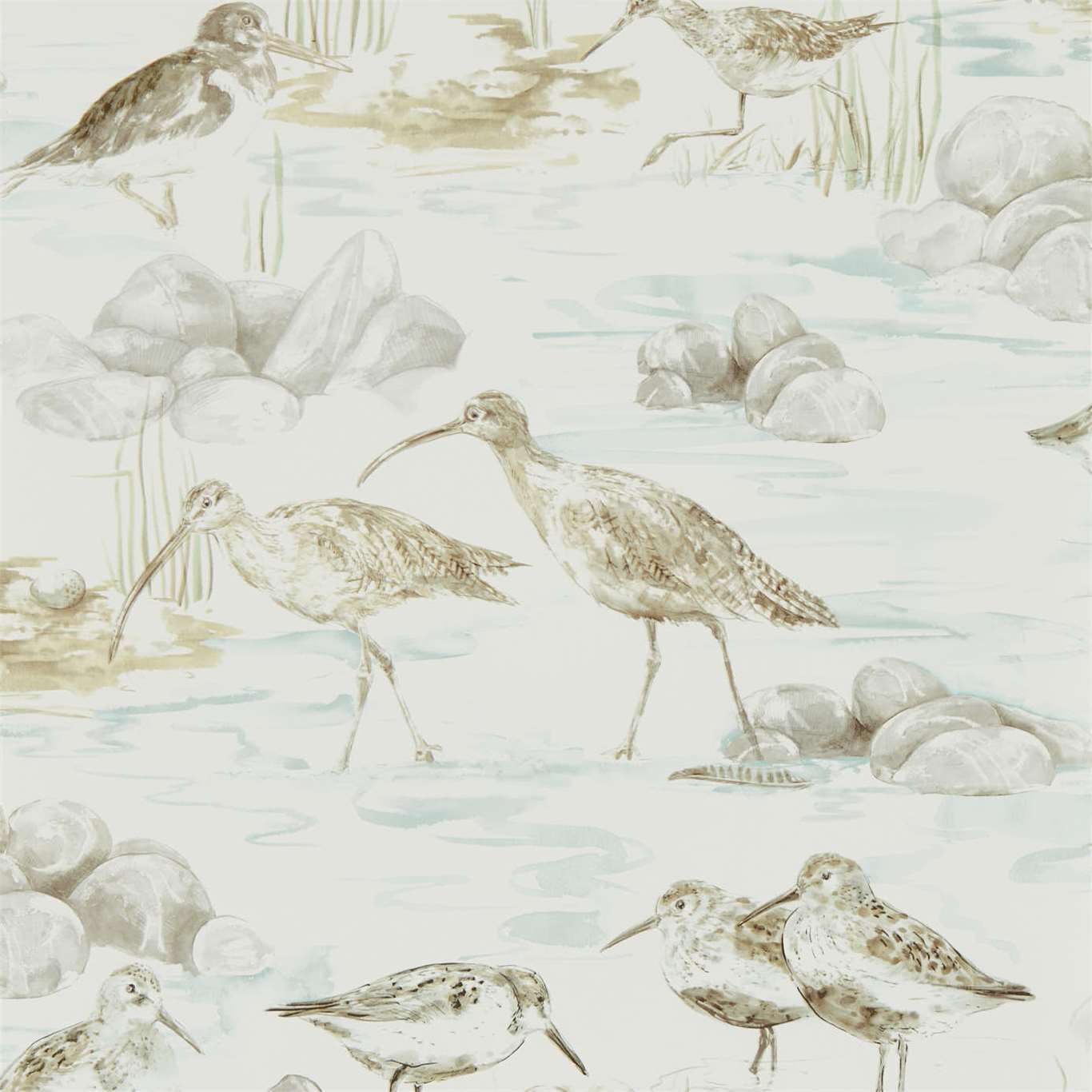 Papel de Parede, Estuary Birds