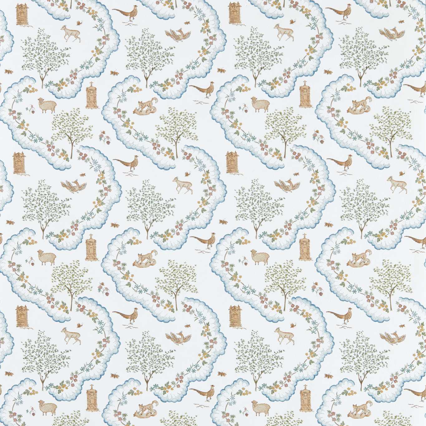 Papel de Parede, Wildflower Meadow