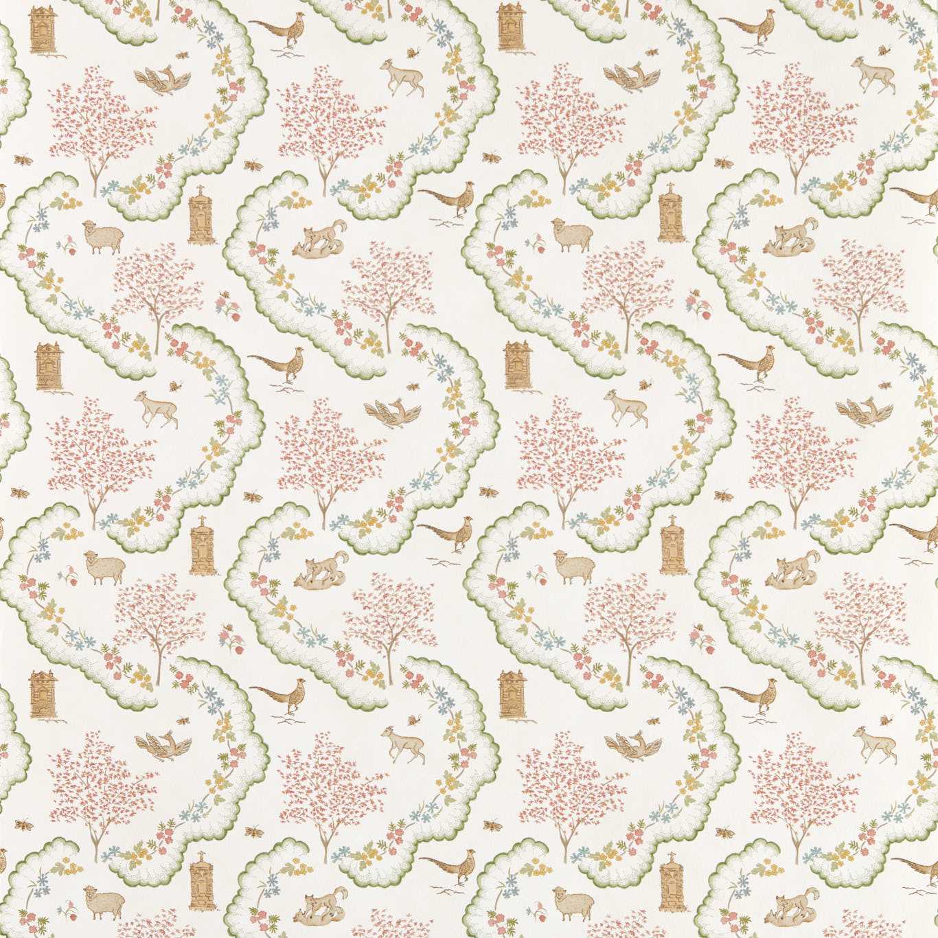 Papel de Parede, Wildflower Meadow