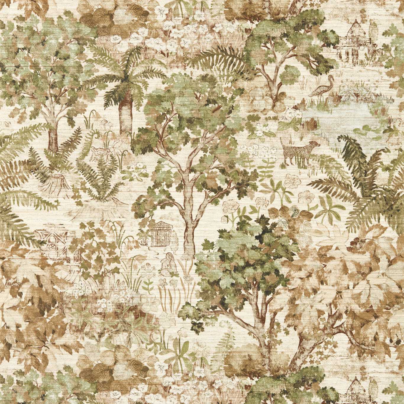 Papel de Parede, The Stumpery