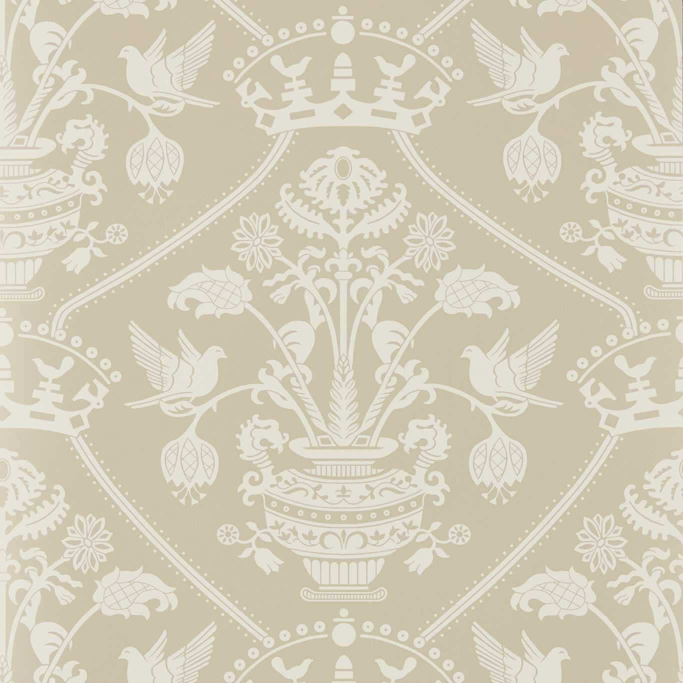 Papel de Parede, Highgrove Damask