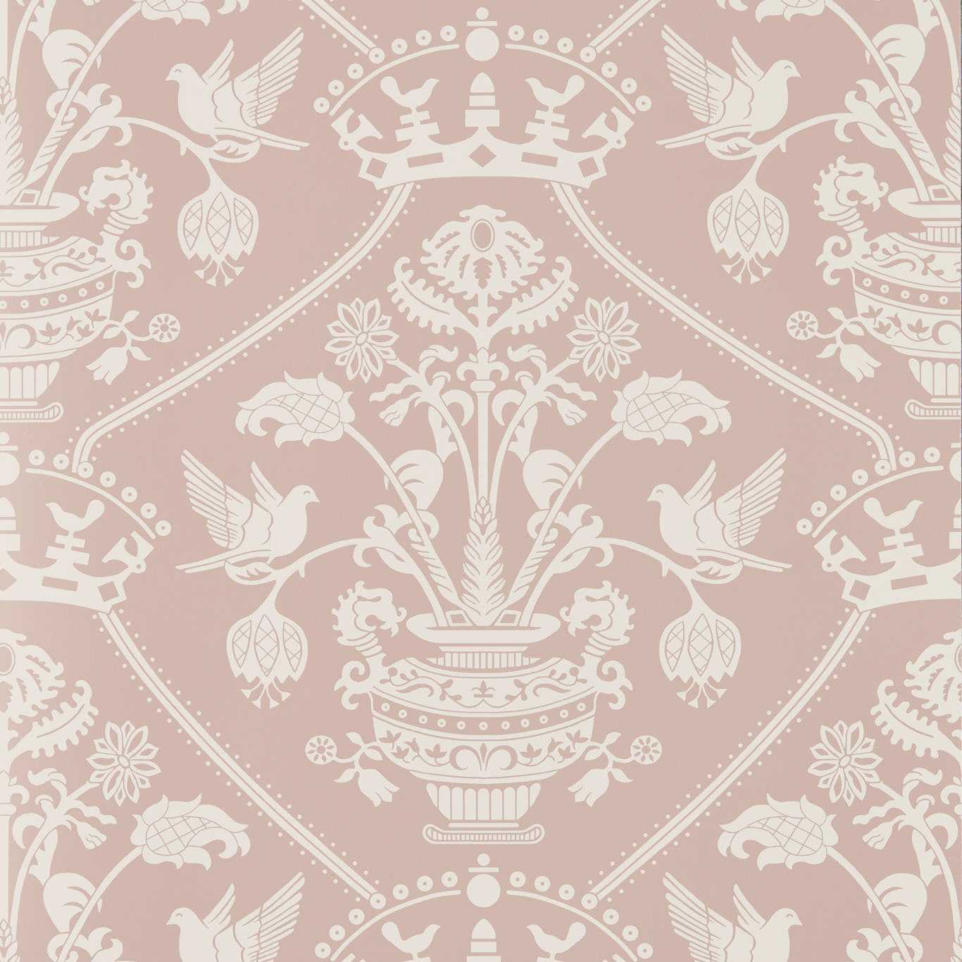 Papel de Parede, Highgrove Damask