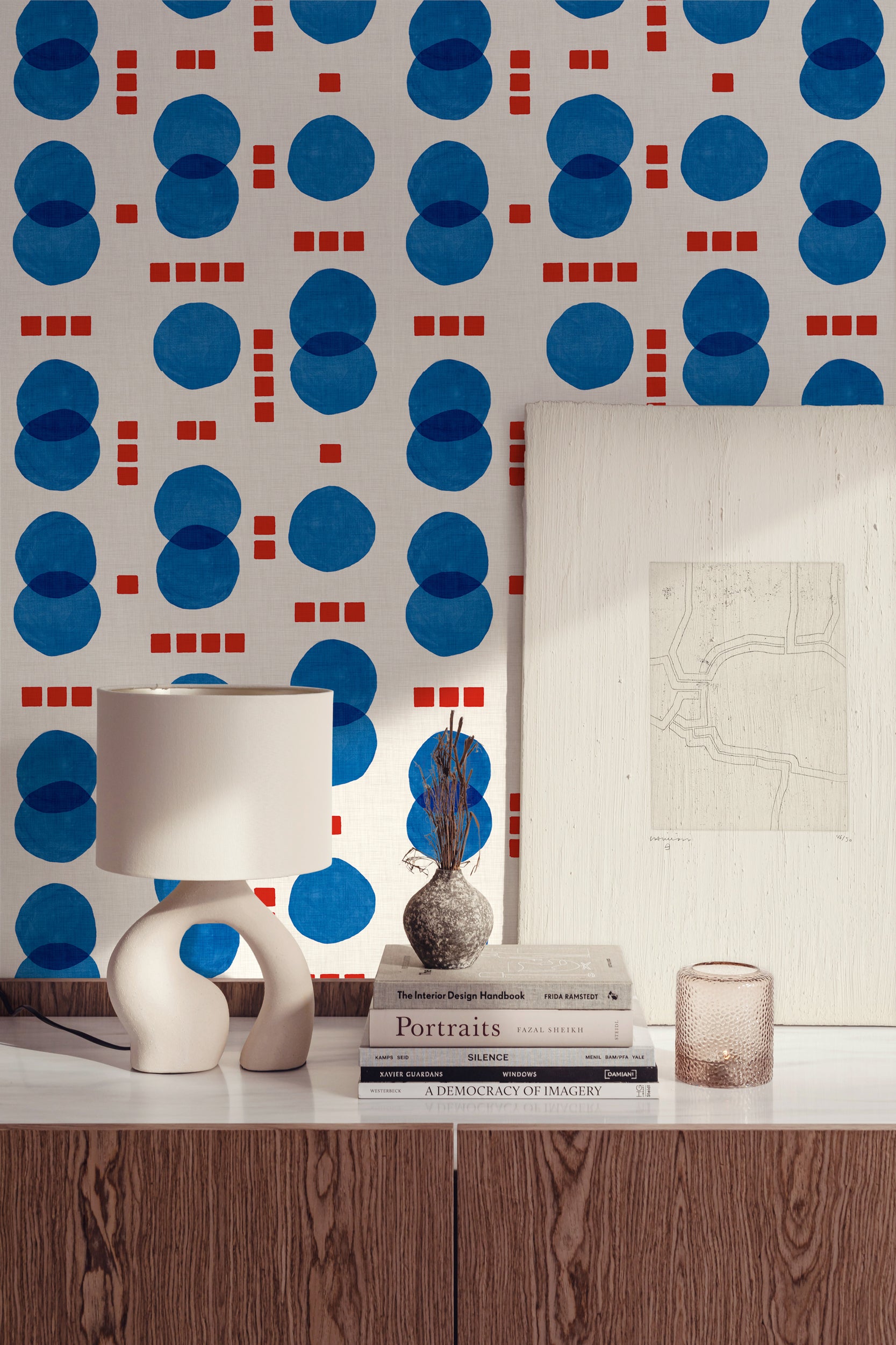 Wallpaper, Rebel Dots