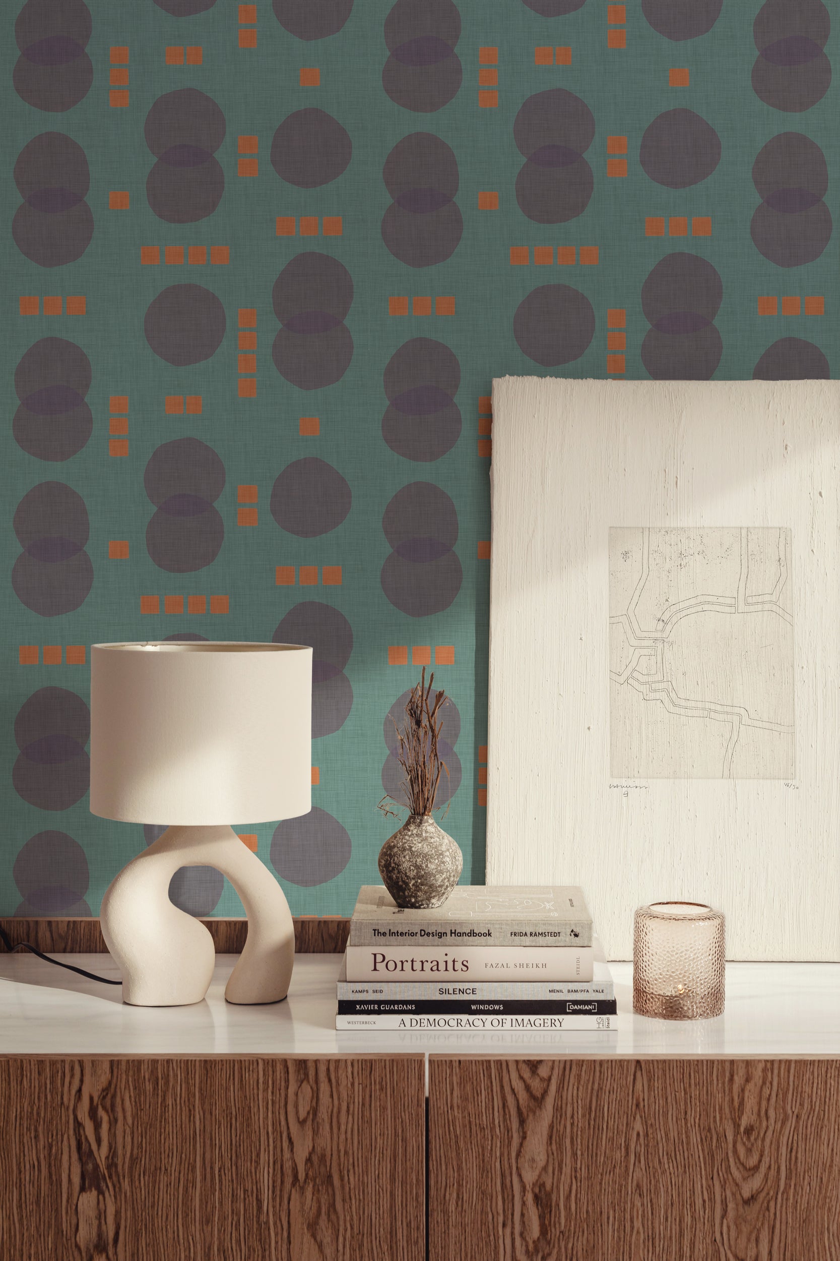 Wallpaper, Rebel Dots