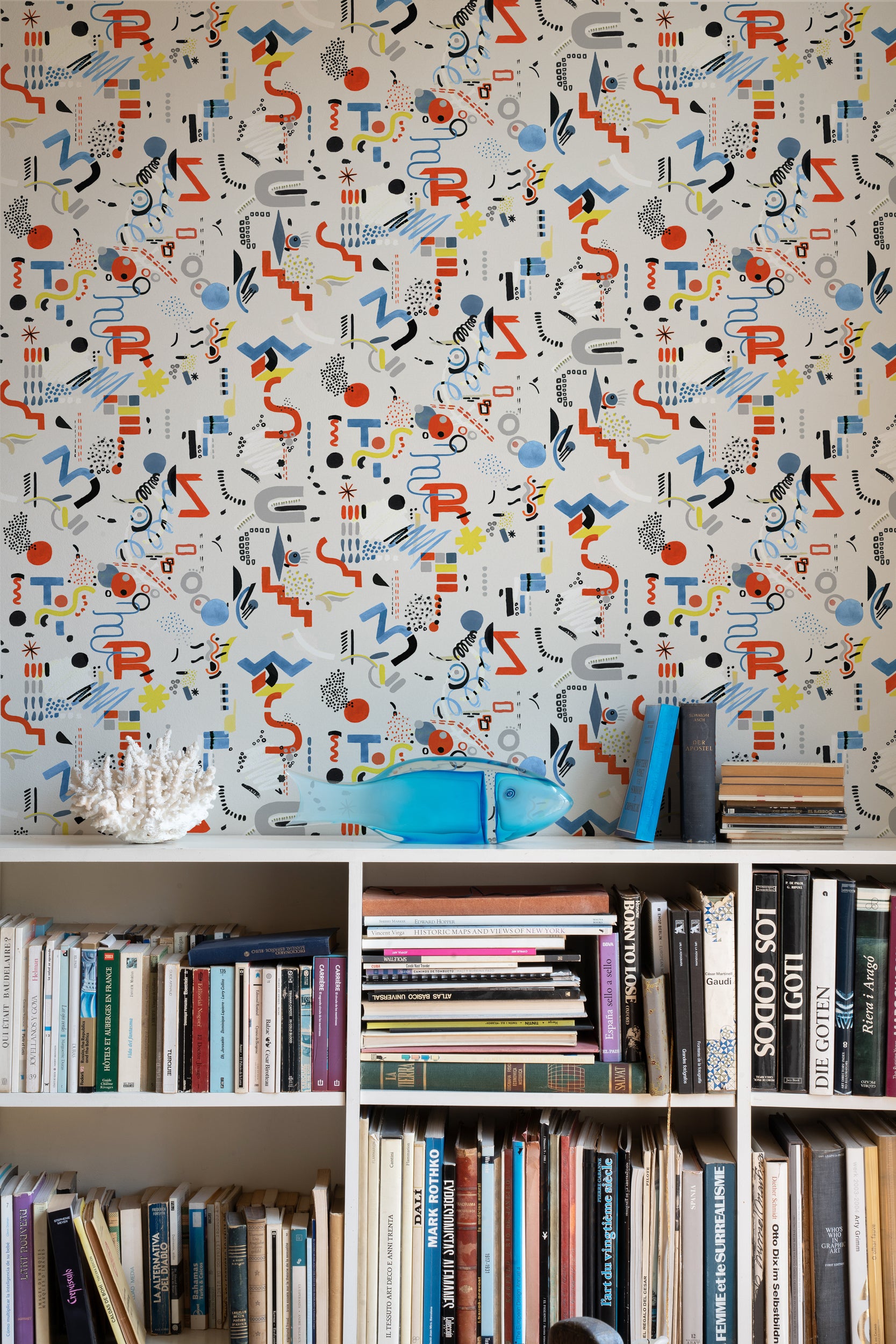 Wallpaper, Funny Shapes