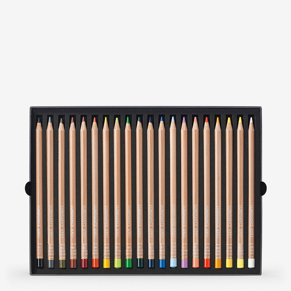 Luminance Colored Pencil Boxes