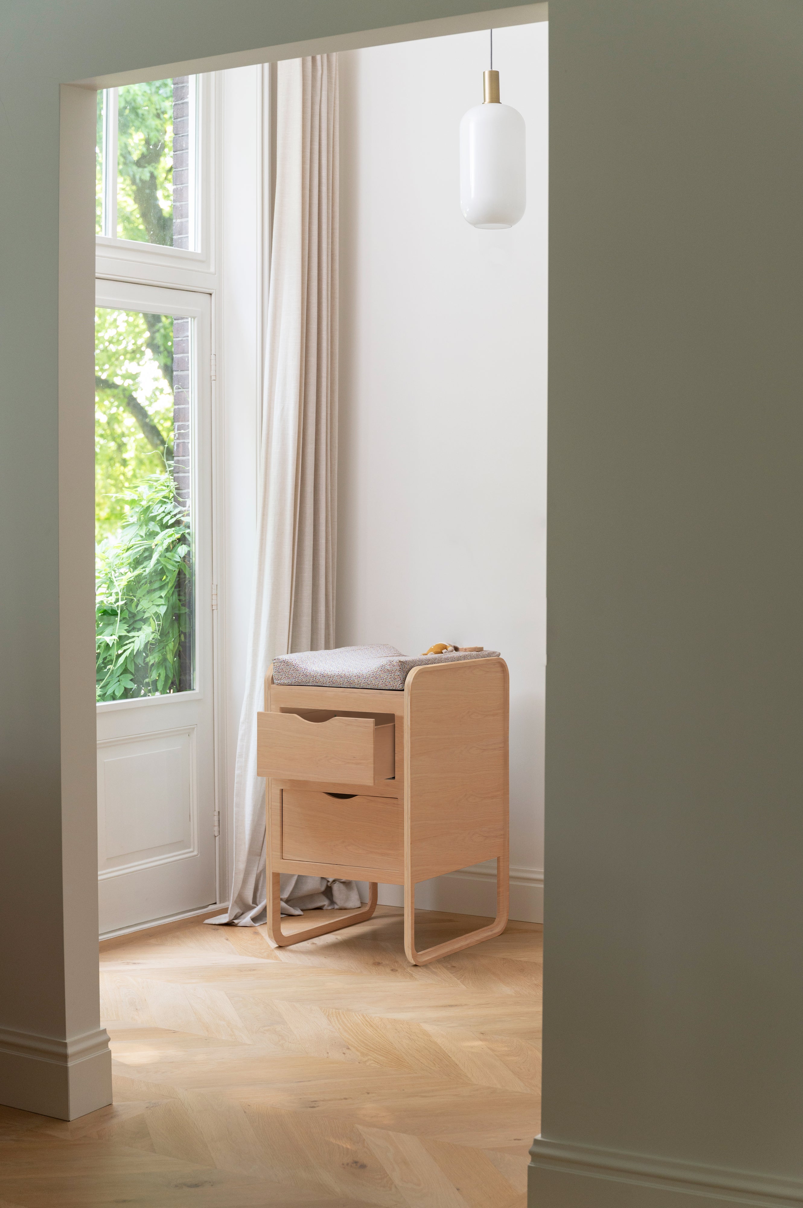 No Fred Changing Table