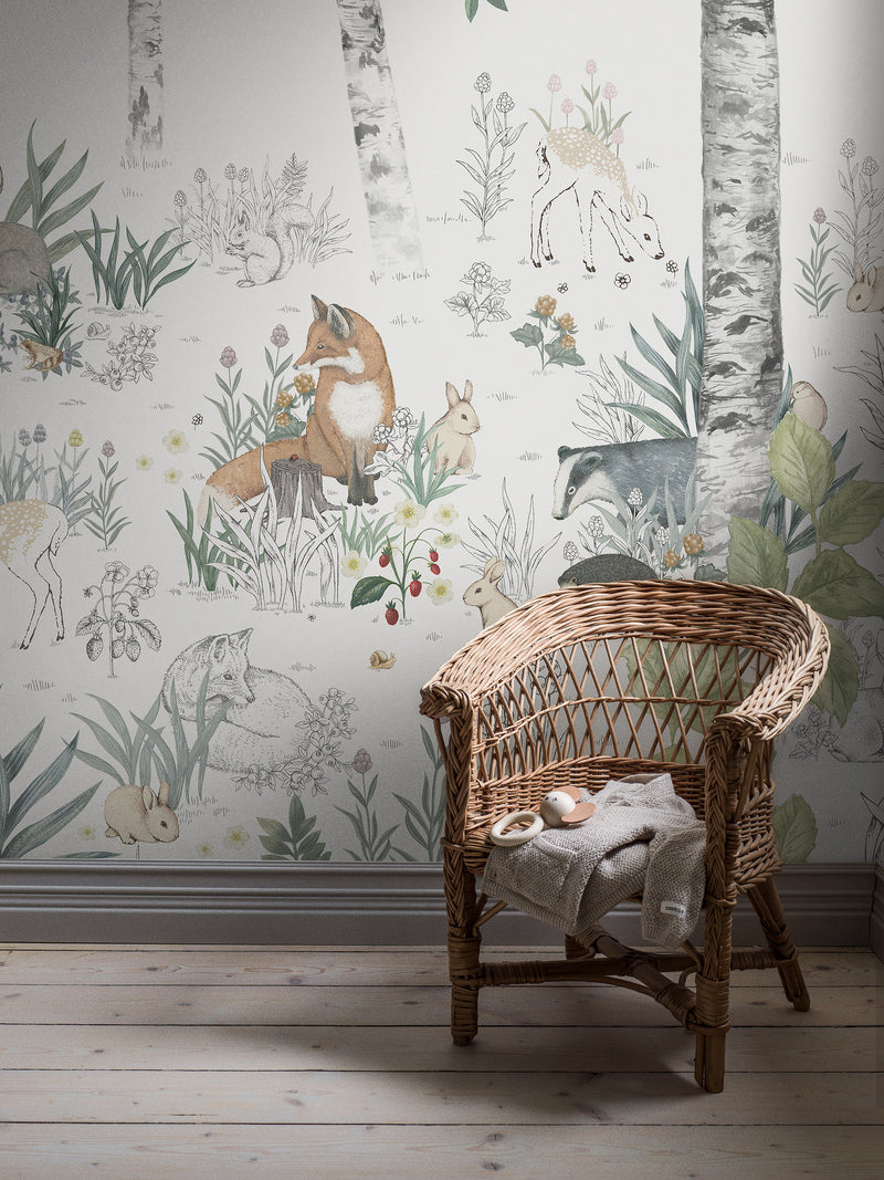 Mural Magic Forest