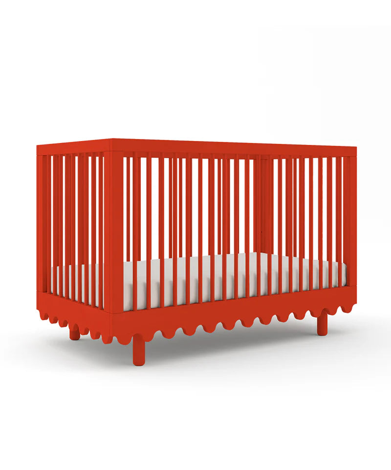 Moss Cot Bed, Red