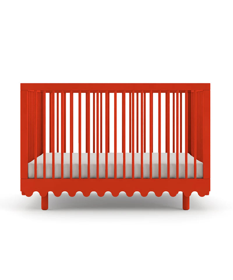 Moss Cot Bed, Red