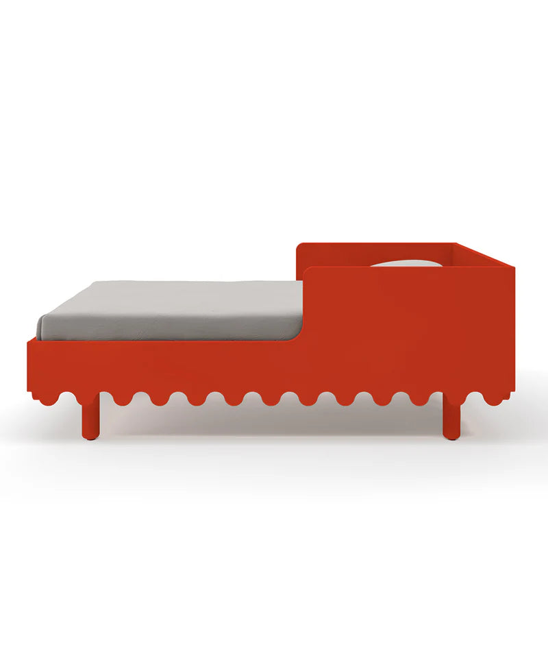 Toddler Moss Bed, Red