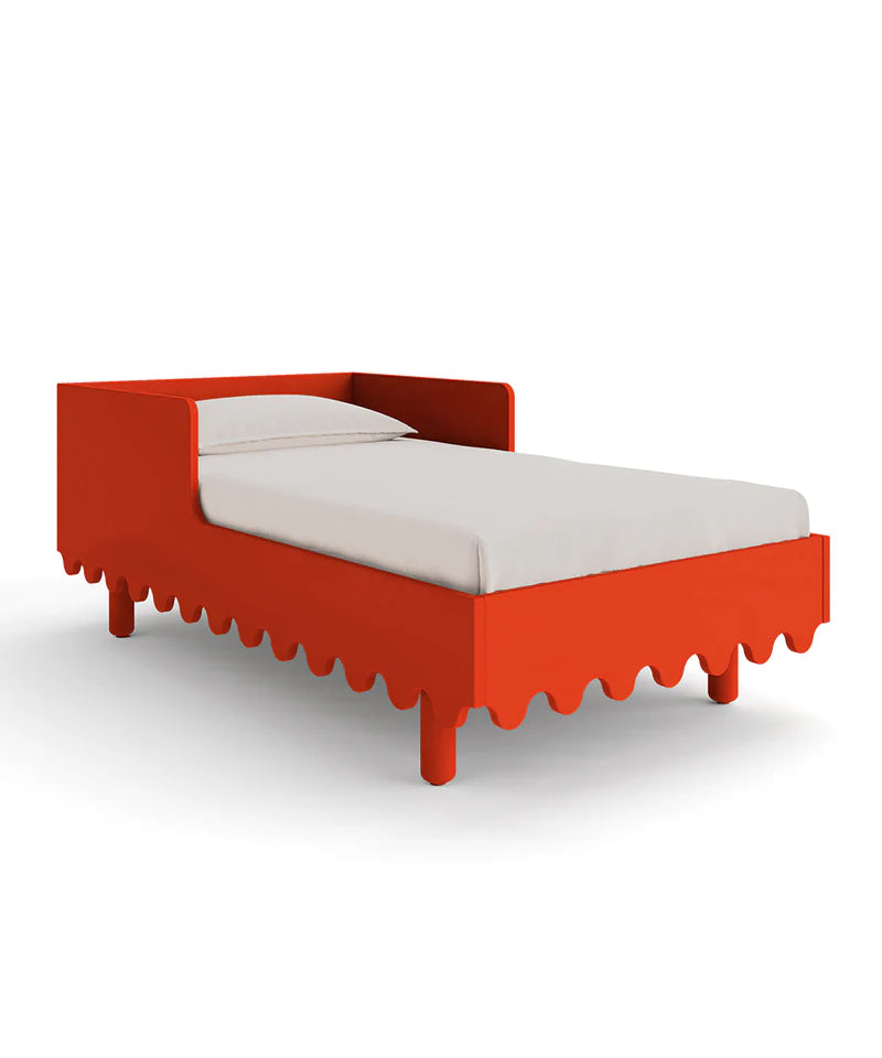 Toddler Moss Bed, Red