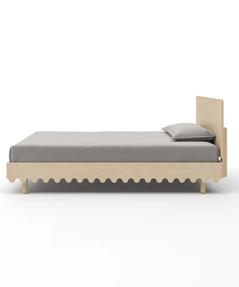 Cama Single Moss, Birch