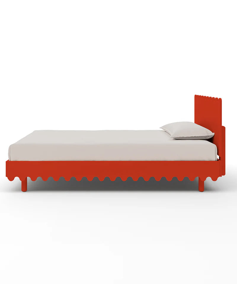 Cama Single Moss, Red