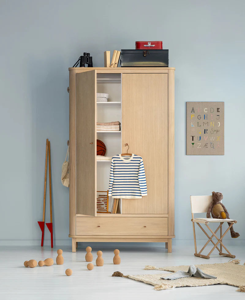 Wood Wardrobe