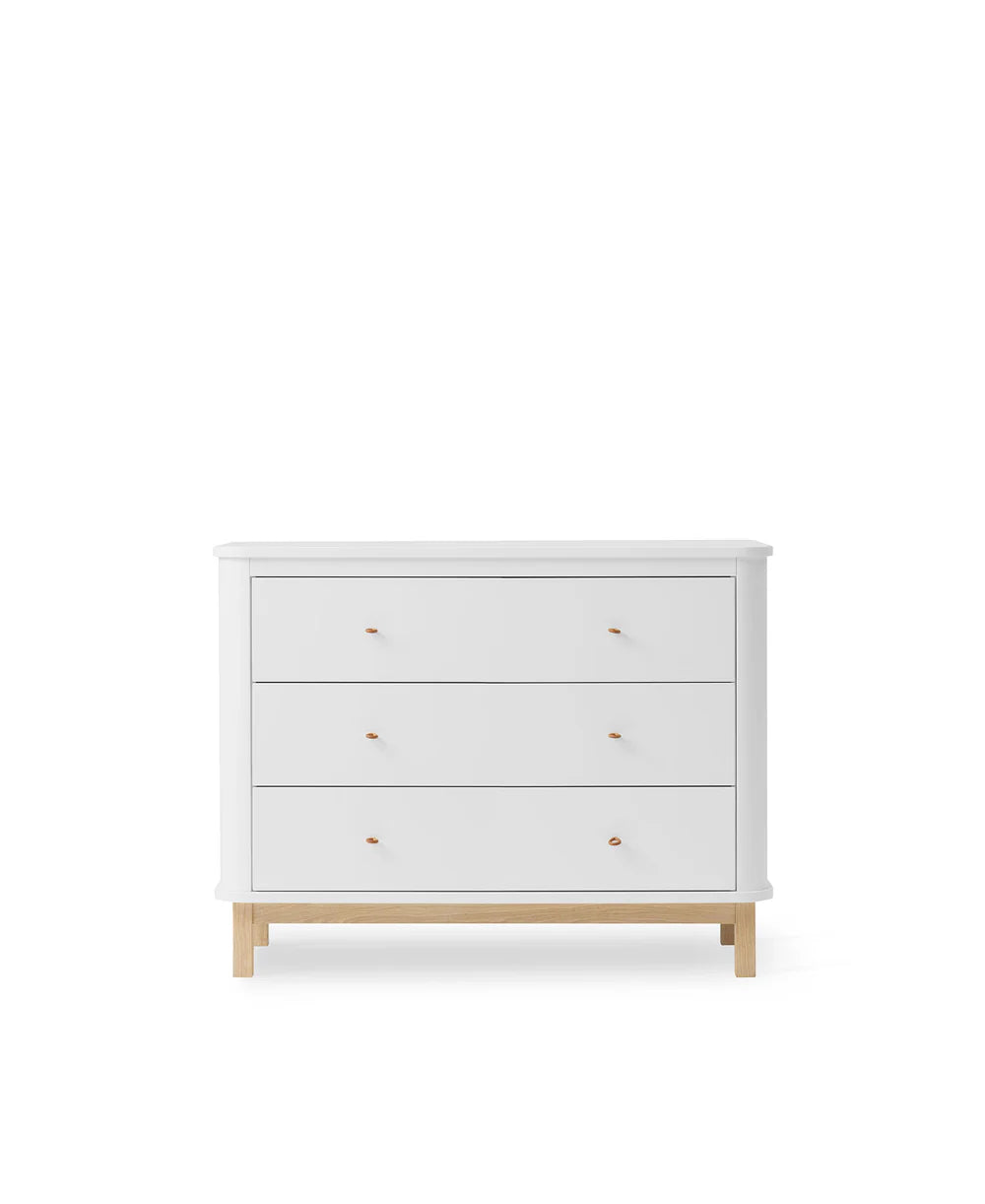 Cómoda Wood 3 Gavetas