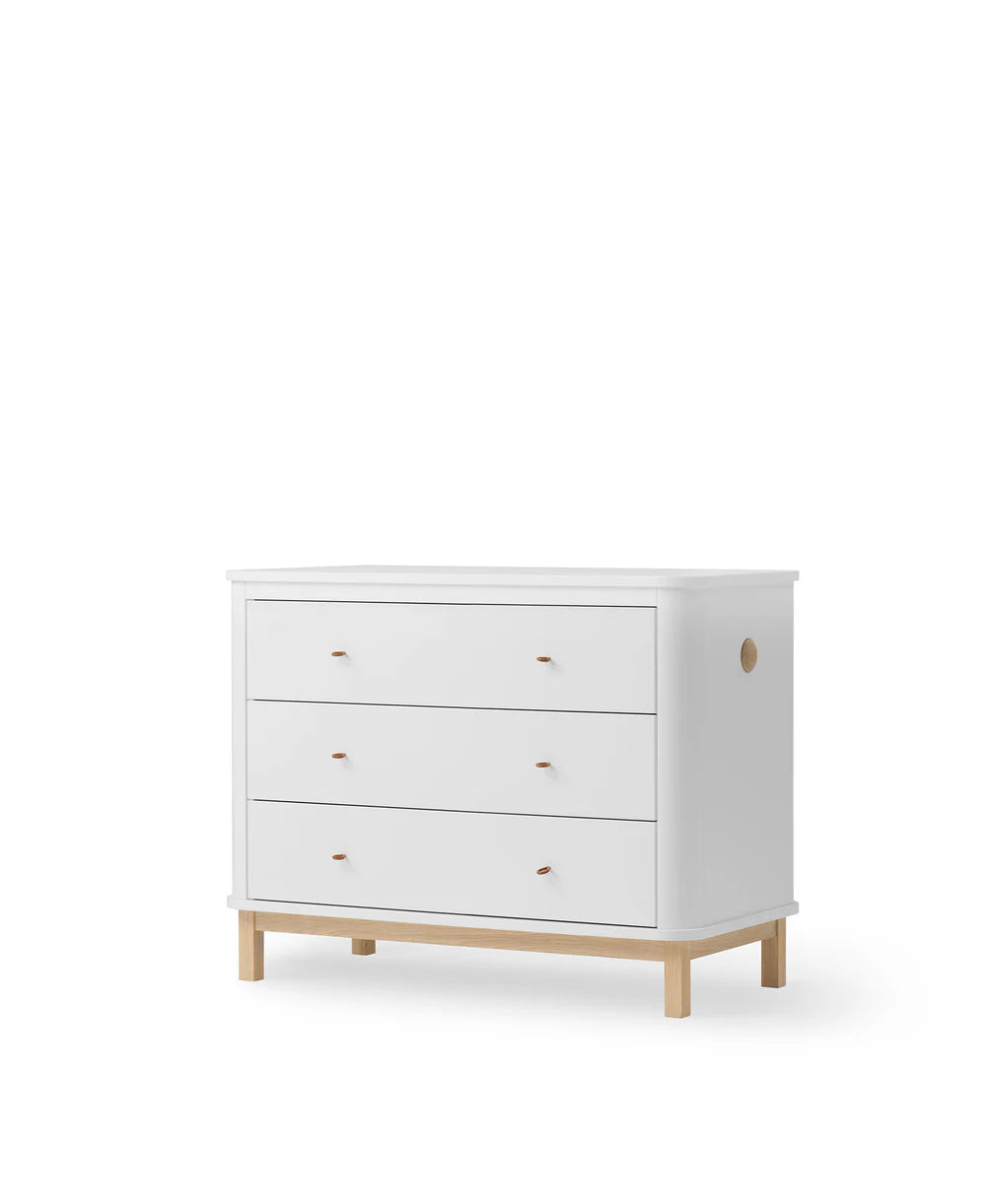 Cómoda Wood 3 Gavetas