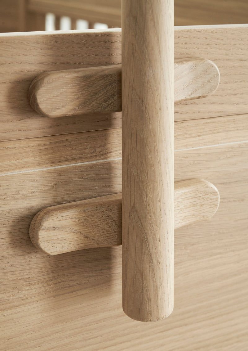Cama Junior Wood Mini+, Oak