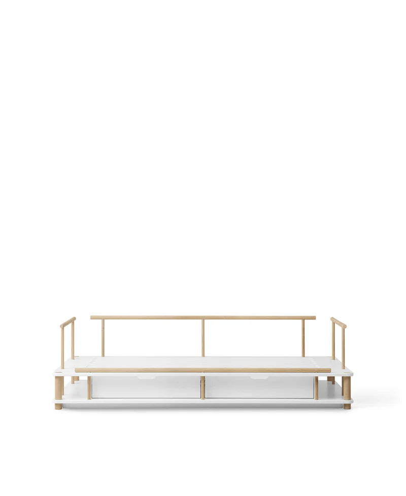 Bunk Bed Wood, White and Wood