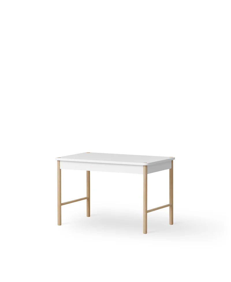 Camp Toddler Table White/Oak