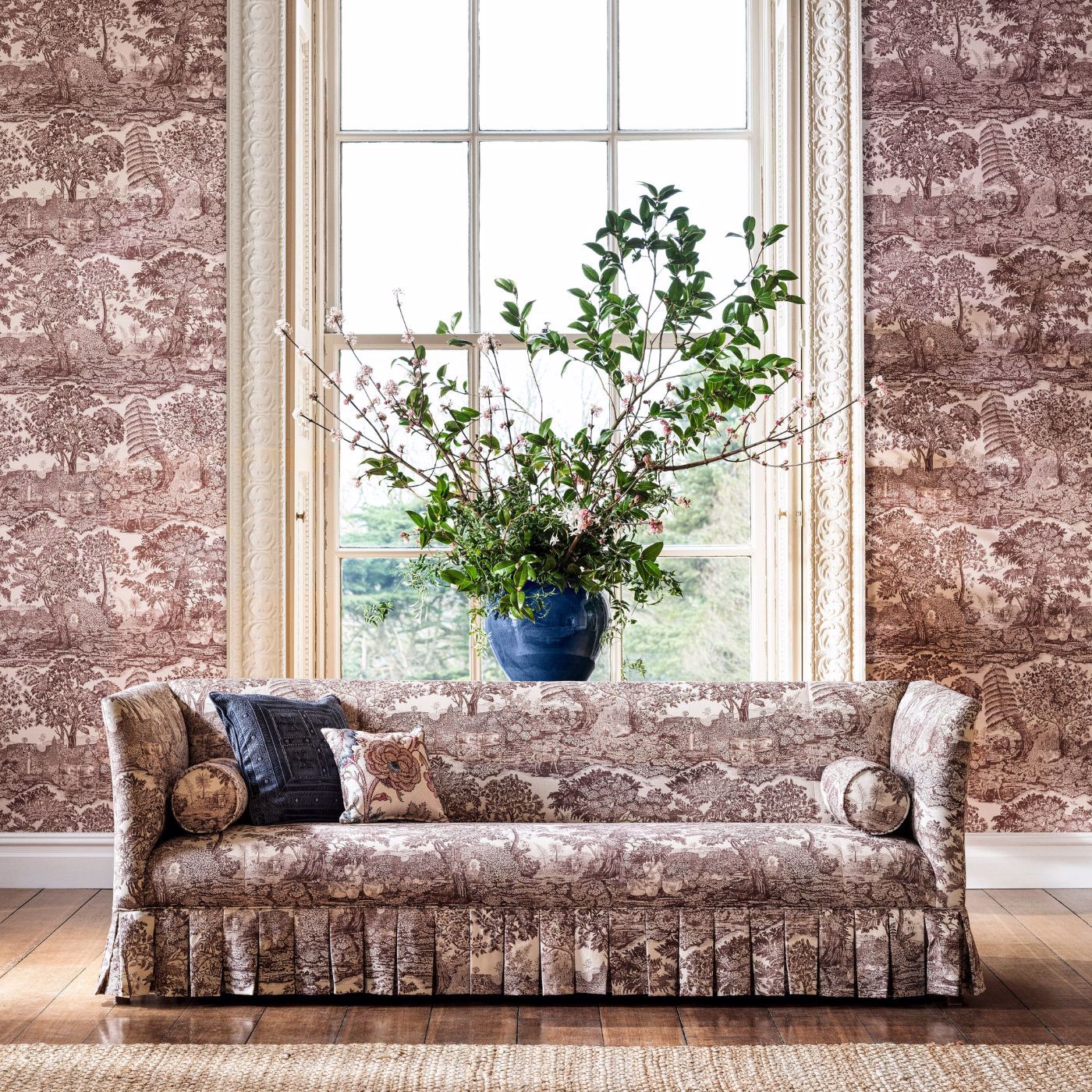 Papel de Parede, Highgrove Toile