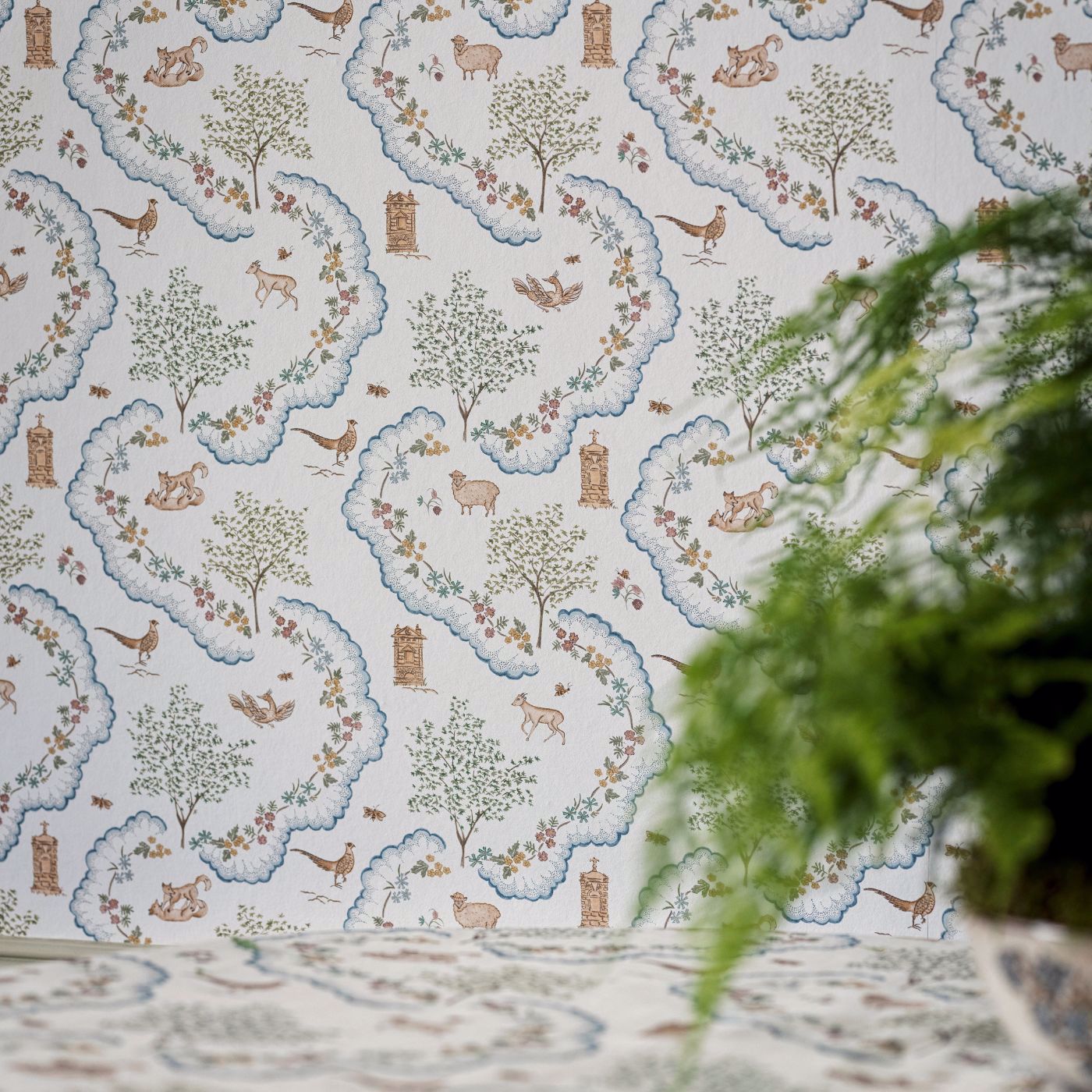 Papel de Parede, Wildflower Meadow