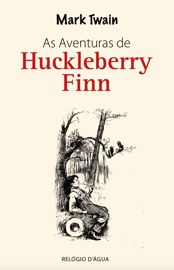 As Aventuras de Huckberry Finn, de Mark Twain
